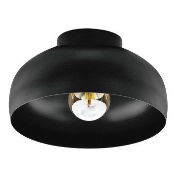 Eglo - Taklampa 1xE27/40W/230V svart