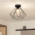 Eglo - Taklampa 1xE27/60W/230V