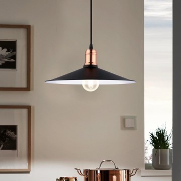 Eglo - Taklampa 1xE27/60W/230V