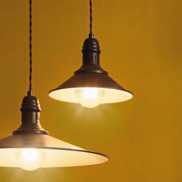 Eglo - Taklampa 1xE27/60W/230V