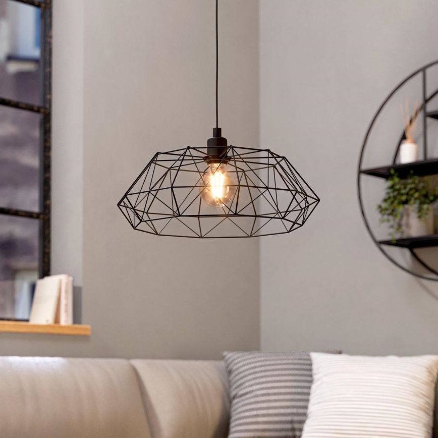 Eglo - Taklampa 1xE27/60W/230V