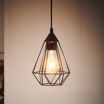 Eglo - Taklampa 1xE27/60W/230V