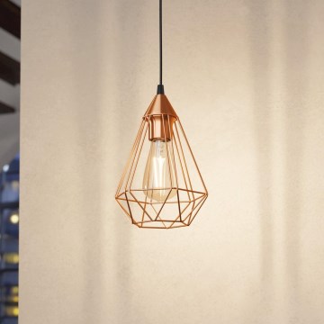 Eglo - Taklampa 1xE27/60W/230V