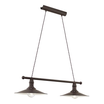 Eglo - Taklampa 2xE27/60W/230V