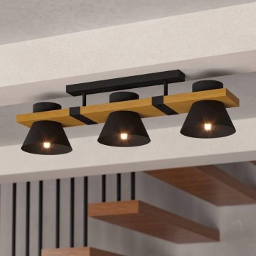 Eglo - Taklampa 3xE27/15W/230V