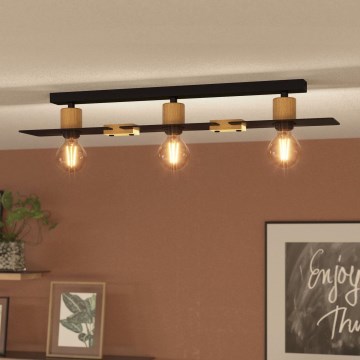 Eglo - Taklampa 3xE27/40W/230V