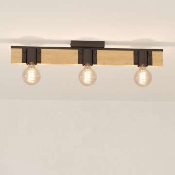 Eglo - Taklampa 3xE27/40W/230V