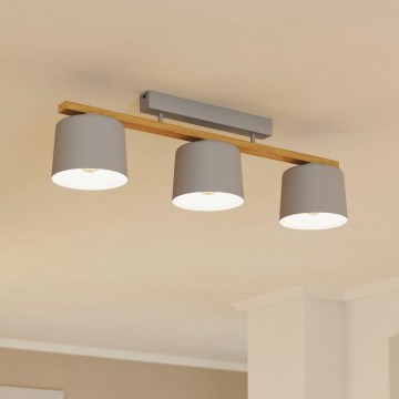 Eglo - Taklampa 3xE27/40W/230V