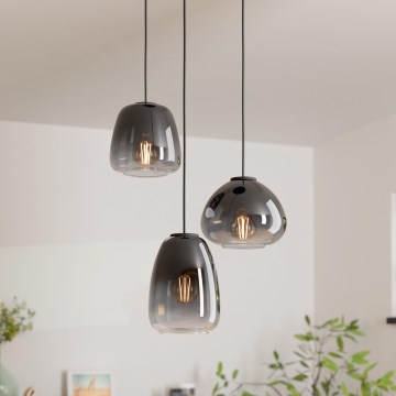 Eglo - Taklampa 3xE27/40W/230V Ø 43 cm