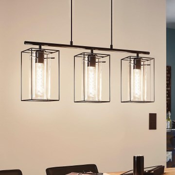 Eglo - Taklampa 3xE27/60W/230V