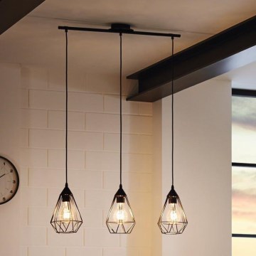 Eglo - Taklampa 3xE27/60W/230V