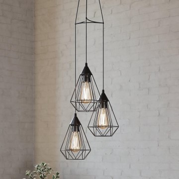 Eglo - Taklampa 3xE27/60W/230V