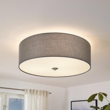 Eglo - Taklampa 3xE27/60W/230V