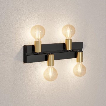 Eglo - Taklampa 4xE27/10W/230V