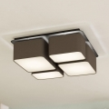 Eglo - Taklampa 4xE27/28W/230V