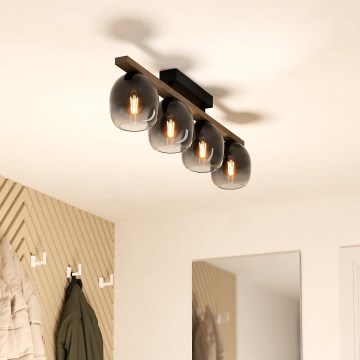 Eglo - Taklampa 4xE27/40W/230V