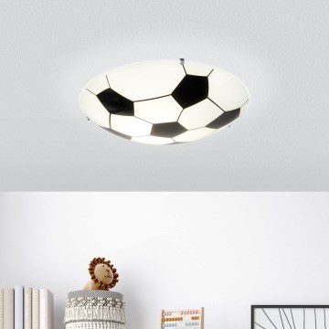 Eglo - Taklampa E27/60W/230V