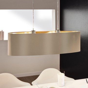 Eglo - Taklampa med 2xE27/60W/230V