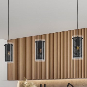 Eglo - Taklampa med 3xE27/10W/230V