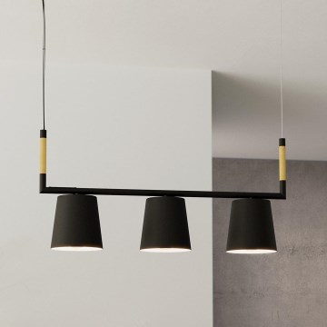 Eglo - Taklampa med 3xE27/40W/230V