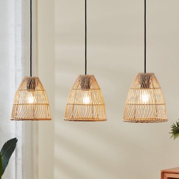 Eglo - Taklampa med 3xE27/40W/230V