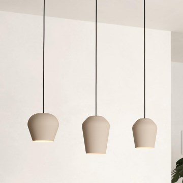 Eglo - Taklampa med 3xE27/40W/230V