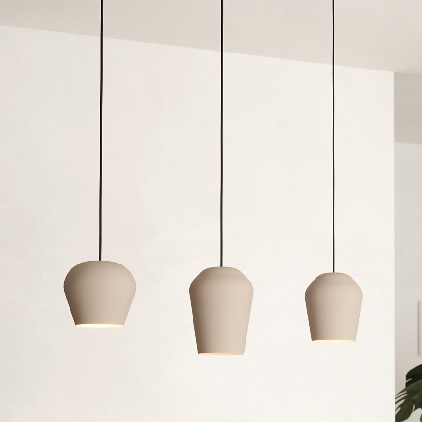 Eglo - Taklampa med 3xE27/40W/230V