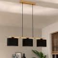 Eglo - Taklampa med 3xE27/40W/230V