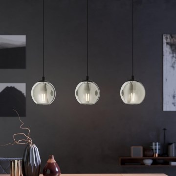 Eglo - Taklampa med 3xE27/40W/230V