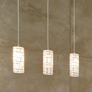 Eglo - Taklampa med 3xE27/60W/230V