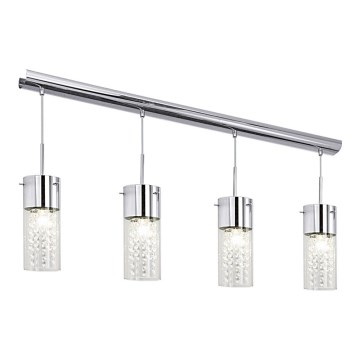 Eglo - Taklampa med 4xE14/60W/230V