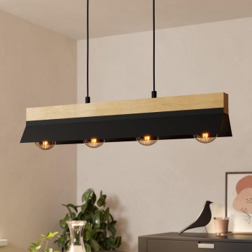 Eglo - Taklampa med 4xE27/40W/230V