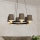 Eglo - Taklampa med 6xE27/40W/230V