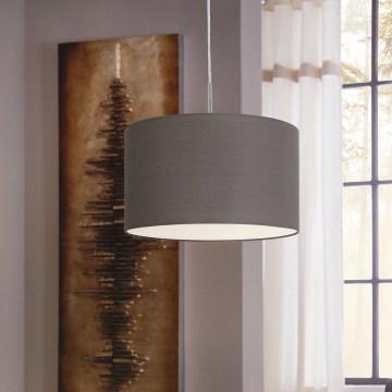 Eglo Taklampa med lina E27/60W/230V