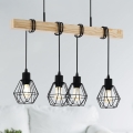 Eglo - TOWNSHEND pendellampa på sladd 4xE27/60W/230V