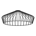 Eglo - Universell lampskärm WINKWORTH E27 Ø 38 cm svart
