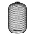 Eglo - Universell lampskärm WRINGTON E27 svart