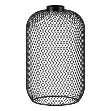 Eglo - Universell lampskärm WRINGTON E27 svart