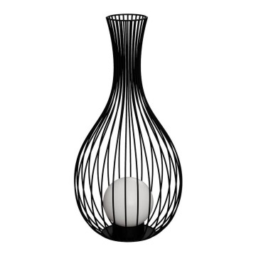 Eglo - Utomhus golvlampa 1xE27/10W/230V IP65