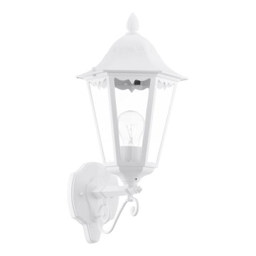 Eglo - Utomhus vägglampa 1xE27/60W/230V IP44