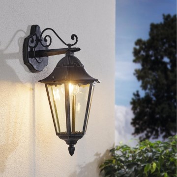 Eglo - Utomhus vägglampa 1xE27/60W/230V IP44