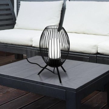 Eglo - Utomhusbordslampa 1xE27/28W/230V IP44