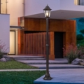 EGLO - Utomhuslampa 1xE27/60W IP44