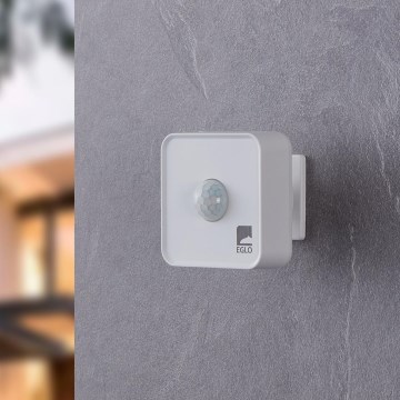 Eglo - Utomhussensor för rörelse och skymning IP44