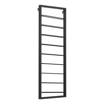 Eglo - Vägg wine rack 120x42 cm svart