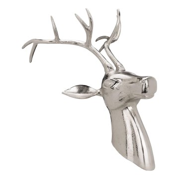 Eglo - Väggdekoration 57x37 cm hjort/silver