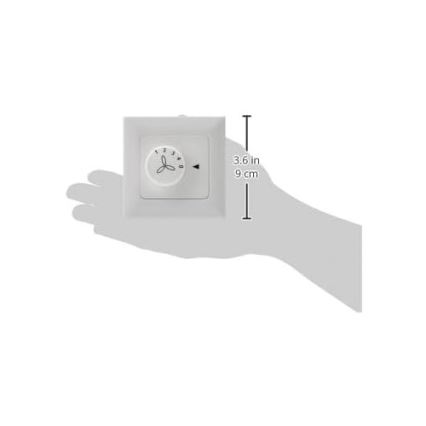 Eglo - Väggkontroll för fläkt 100W/230V