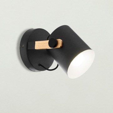 Eglo - Vägglampa 1xE27/28W/230V