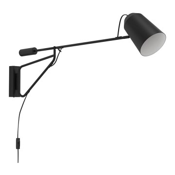 Eglo - Vägglampa 1xE27/28W/230V