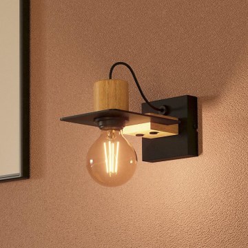 Eglo - Vägglampa 1xE27/40W/230V